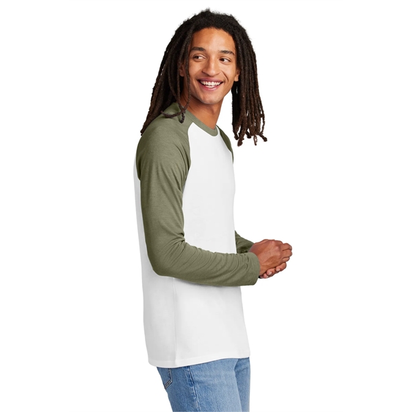 Allmade Unisex Tri-Blend Long Sleeve Colorblock Raglan - Allmade Unisex Tri-Blend Long Sleeve Colorblock Raglan - Image 19 of 34