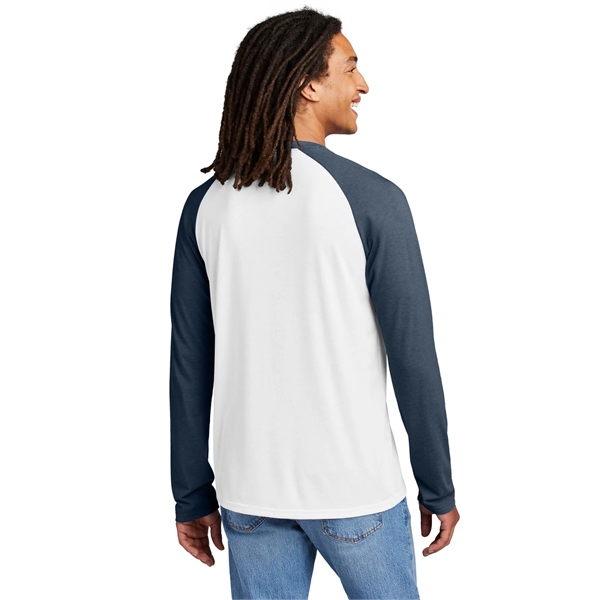 Allmade Unisex Tri-Blend Long Sleeve Colorblock Raglan - Allmade Unisex Tri-Blend Long Sleeve Colorblock Raglan - Image 22 of 34