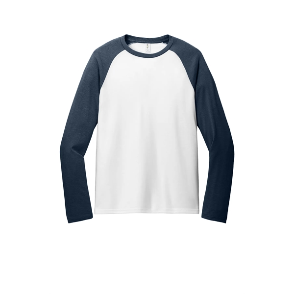 Allmade Unisex Tri-Blend Long Sleeve Colorblock Raglan - Allmade Unisex Tri-Blend Long Sleeve Colorblock Raglan - Image 24 of 34