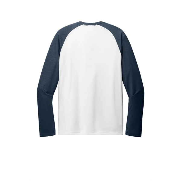 Allmade Unisex Tri-Blend Long Sleeve Colorblock Raglan - Allmade Unisex Tri-Blend Long Sleeve Colorblock Raglan - Image 25 of 34