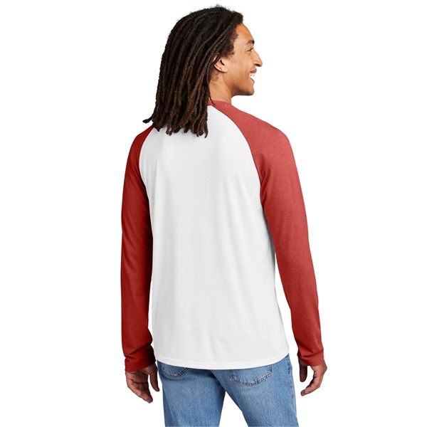 Allmade Unisex Tri-Blend Long Sleeve Colorblock Raglan - Allmade Unisex Tri-Blend Long Sleeve Colorblock Raglan - Image 26 of 34