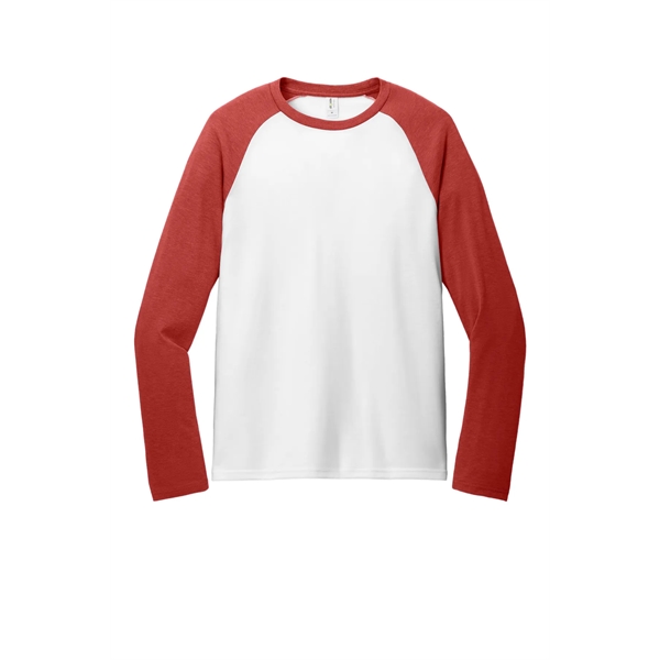 Allmade Unisex Tri-Blend Long Sleeve Colorblock Raglan - Allmade Unisex Tri-Blend Long Sleeve Colorblock Raglan - Image 28 of 34