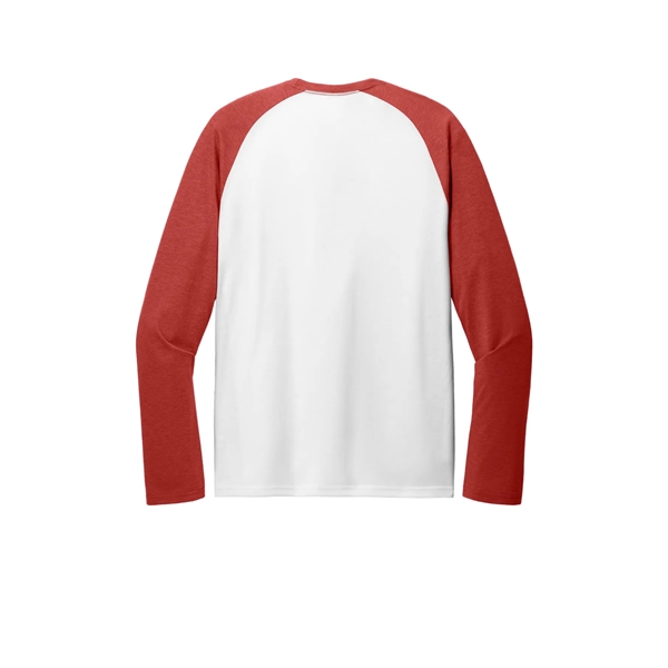 Allmade Unisex Tri-Blend Long Sleeve Colorblock Raglan - Allmade Unisex Tri-Blend Long Sleeve Colorblock Raglan - Image 29 of 34