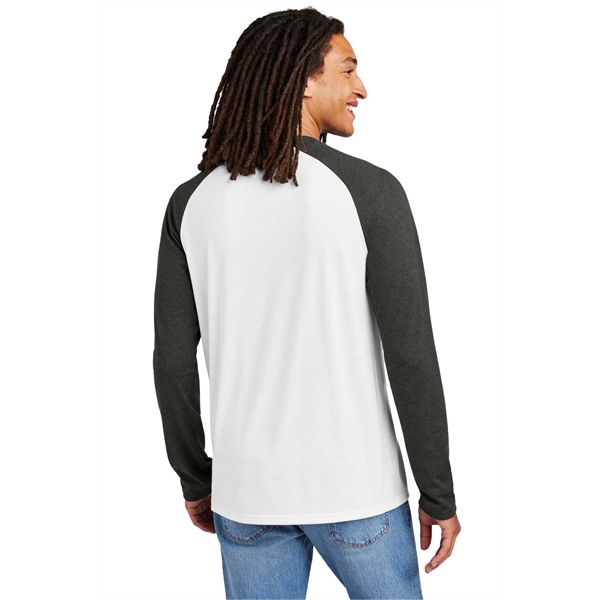 Allmade Unisex Tri-Blend Long Sleeve Colorblock Raglan - Allmade Unisex Tri-Blend Long Sleeve Colorblock Raglan - Image 30 of 34