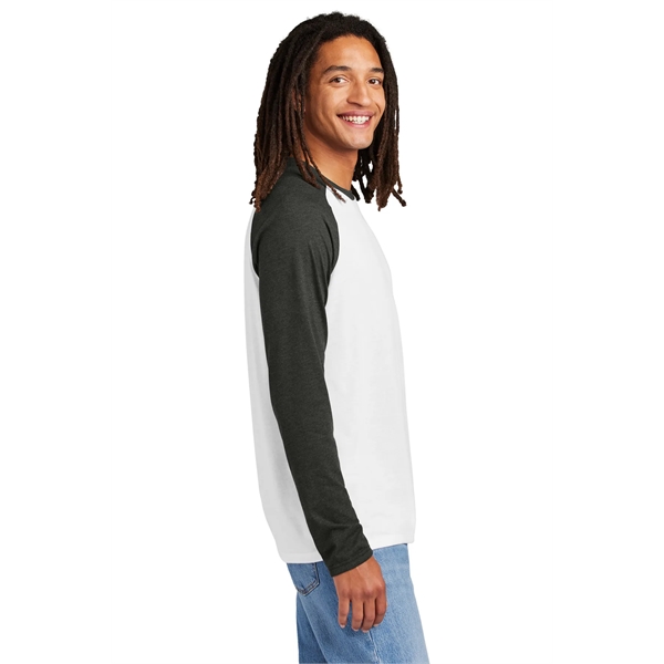 Allmade Unisex Tri-Blend Long Sleeve Colorblock Raglan - Allmade Unisex Tri-Blend Long Sleeve Colorblock Raglan - Image 31 of 34