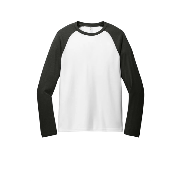 Allmade Unisex Tri-Blend Long Sleeve Colorblock Raglan - Allmade Unisex Tri-Blend Long Sleeve Colorblock Raglan - Image 32 of 34