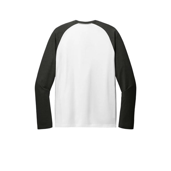 Allmade Unisex Tri-Blend Long Sleeve Colorblock Raglan - Allmade Unisex Tri-Blend Long Sleeve Colorblock Raglan - Image 33 of 34