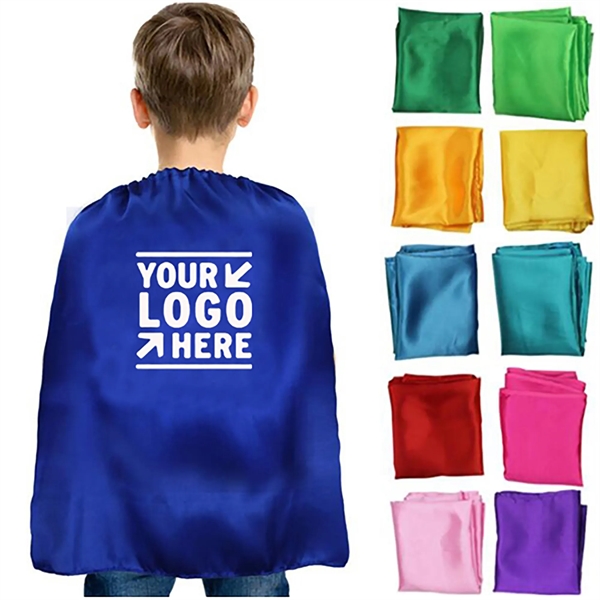 Hero Cape for Kids - Hero Cape for Kids - Image 1 of 4