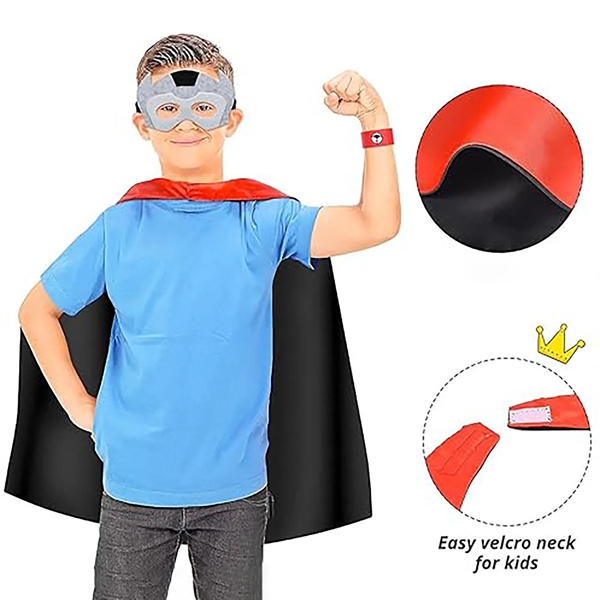 Hero Cape for Kids - Hero Cape for Kids - Image 3 of 4