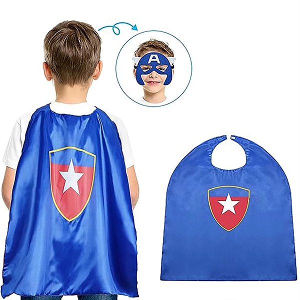 Hero Cape for Kids - Hero Cape for Kids - Image 4 of 4