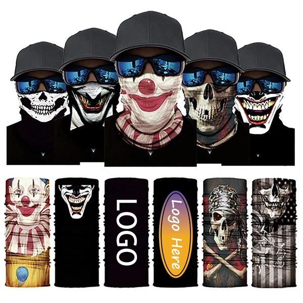 Magic Scarf Face Mask Head Wrap - Magic Scarf Face Mask Head Wrap - Image 0 of 4
