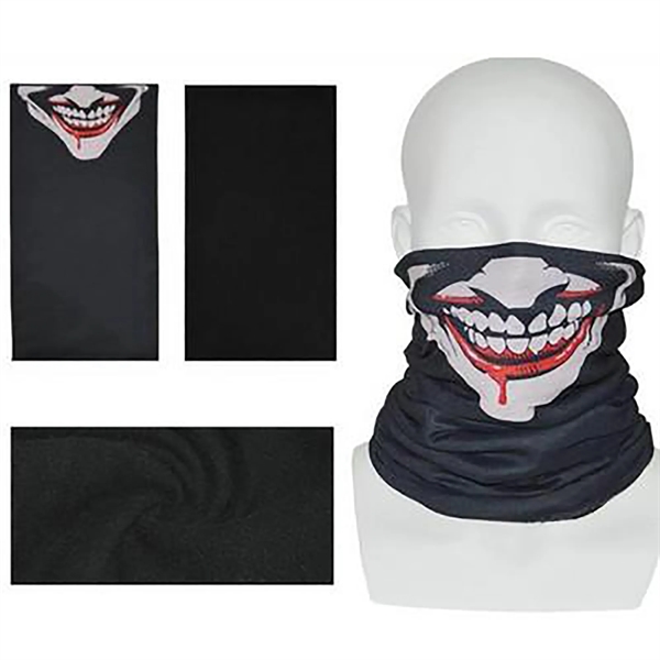 Magic Scarf Face Mask Head Wrap - Magic Scarf Face Mask Head Wrap - Image 3 of 4