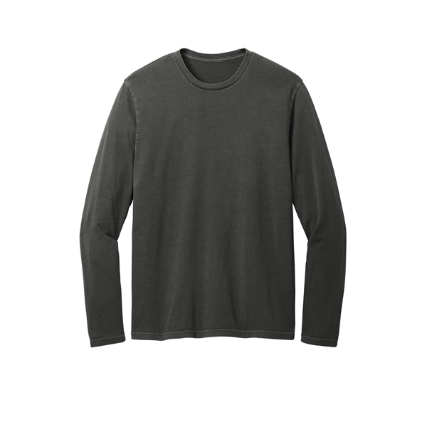Custom District Wash Long Sleeve Tee