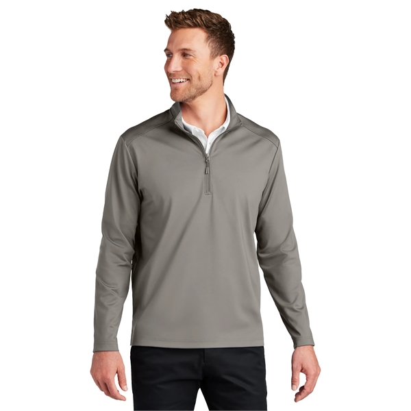 Port Authority C-FREE Double Knit 1/4-Zip - Port Authority C-FREE Double Knit 1/4-Zip - Image 1 of 34