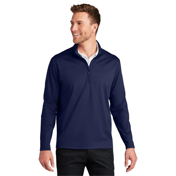 Port Authority C-FREE Double Knit 1/4-Zip - Port Authority C-FREE Double Knit 1/4-Zip - Image 2 of 34