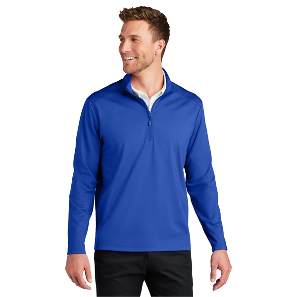 Port Authority C-FREE Double Knit 1/4-Zip - Port Authority C-FREE Double Knit 1/4-Zip - Image 3 of 34