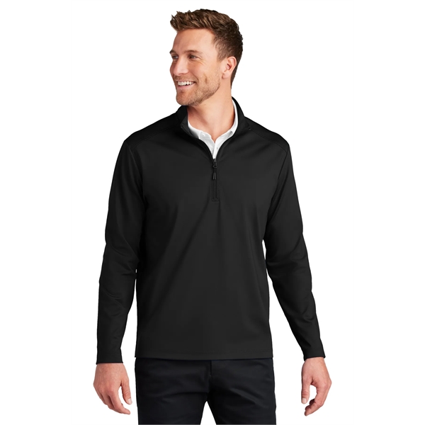 Port Authority C-FREE Double Knit 1/4-Zip - Port Authority C-FREE Double Knit 1/4-Zip - Image 4 of 34