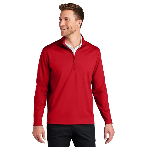 Port Authority C-FREE Double Knit 1/4-Zip - Port Authority C-FREE Double Knit 1/4-Zip - Image 5 of 34