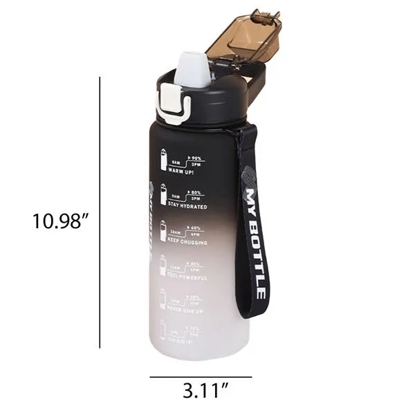 32 Oz. Sports Water Bottle Leak Proof Gradient Cup Fitness - 32 Oz. Sports Water Bottle Leak Proof Gradient Cup Fitness - Image 1 of 5