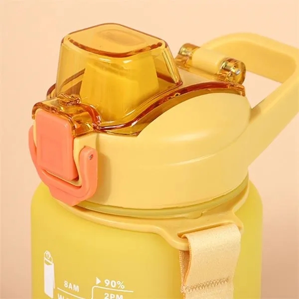 32 Oz. Sports Water Bottle Leak Proof Gradient Cup Fitness - 32 Oz. Sports Water Bottle Leak Proof Gradient Cup Fitness - Image 4 of 5