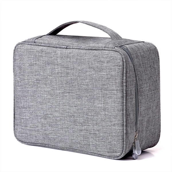 Electronics Storage Case Cable Pouch Organizer Digital Bag - Electronics Storage Case Cable Pouch Organizer Digital Bag - Image 4 of 9