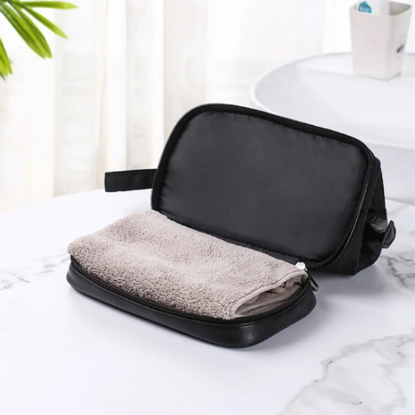 Double-layer Waterproof Portable Organizer Toiletry Bag - Double-layer Waterproof Portable Organizer Toiletry Bag - Image 1 of 6