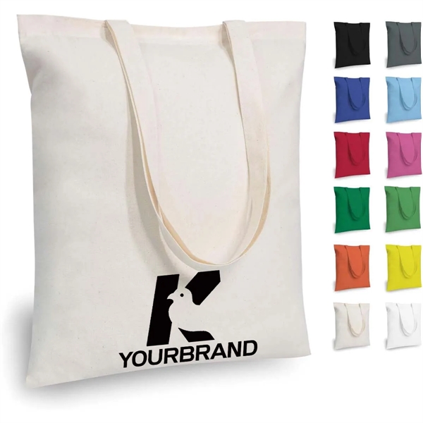 DIY Canvas Lightweight Medium Reusable Grocery Shopping Bag - DIY Canvas Lightweight Medium Reusable Grocery Shopping Bag - Image 0 of 6