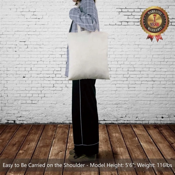 DIY Canvas Lightweight Medium Reusable Grocery Shopping Bag - DIY Canvas Lightweight Medium Reusable Grocery Shopping Bag - Image 6 of 6