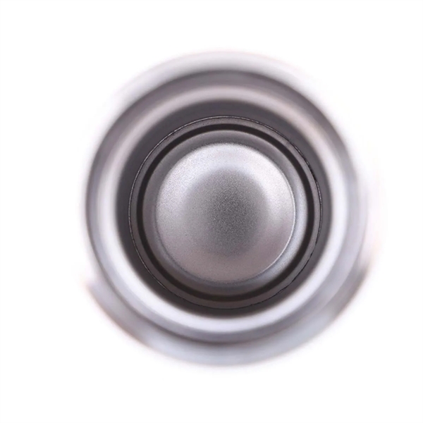 Unique 17oz 304 Stainless Steel Bullet Shape Water Bottle - Unique 17oz 304 Stainless Steel Bullet Shape Water Bottle - Image 4 of 7