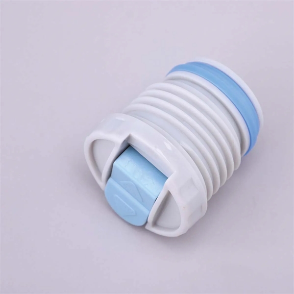 Unique 17oz 304 Stainless Steel Bullet Shape Water Bottle - Unique 17oz 304 Stainless Steel Bullet Shape Water Bottle - Image 7 of 7