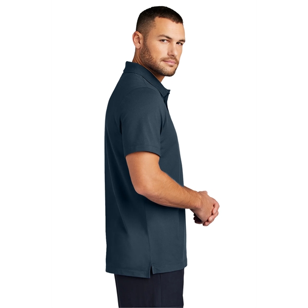 Mercer+Mettle Stretch Pique Polo - Mercer+Mettle Stretch Pique Polo - Image 20 of 39