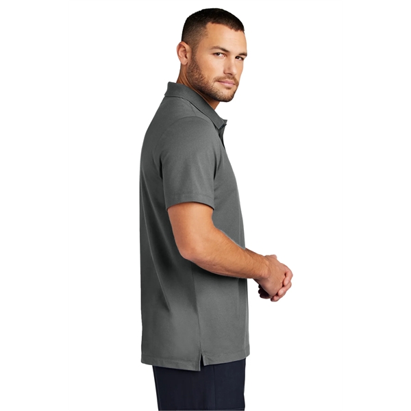 Mercer+Mettle Stretch Pique Polo - Mercer+Mettle Stretch Pique Polo - Image 32 of 39