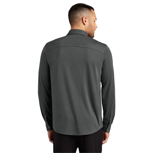 Mercer+Mettle Stretch Jersey Long Sleeve Shirt - Mercer+Mettle Stretch Jersey Long Sleeve Shirt - Image 4 of 24