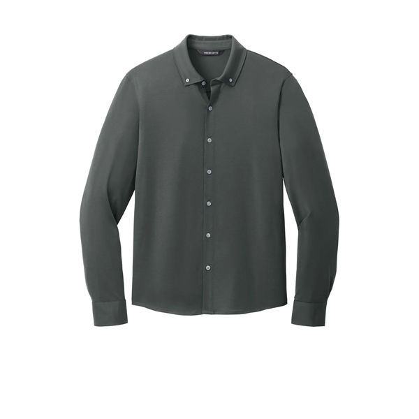 Mercer+Mettle Stretch Jersey Long Sleeve Shirt - Mercer+Mettle Stretch Jersey Long Sleeve Shirt - Image 6 of 24