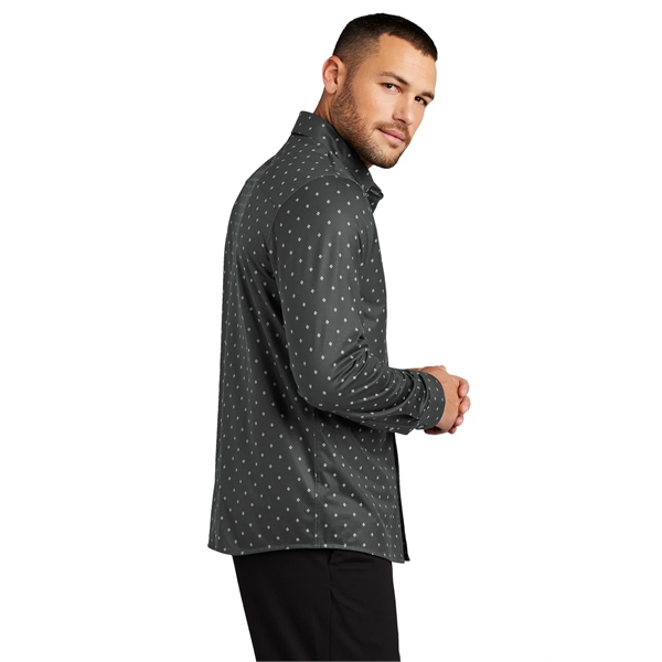 Mercer+Mettle Stretch Jersey Long Sleeve Shirt - Mercer+Mettle Stretch Jersey Long Sleeve Shirt - Image 8 of 24