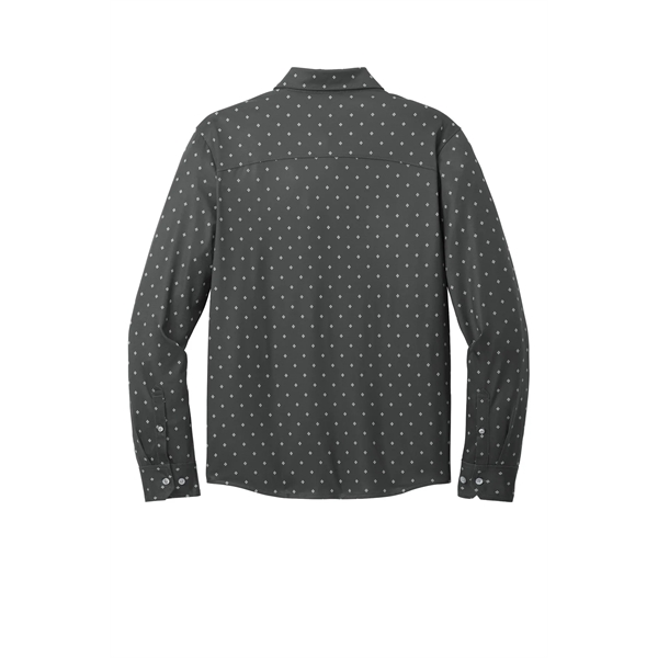 Mercer+Mettle Stretch Jersey Long Sleeve Shirt - Mercer+Mettle Stretch Jersey Long Sleeve Shirt - Image 10 of 24