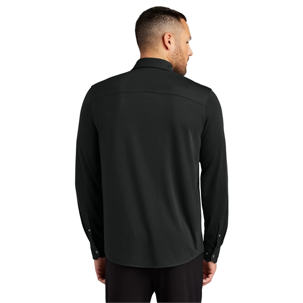 Mercer+Mettle Stretch Jersey Long Sleeve Shirt - Mercer+Mettle Stretch Jersey Long Sleeve Shirt - Image 11 of 24