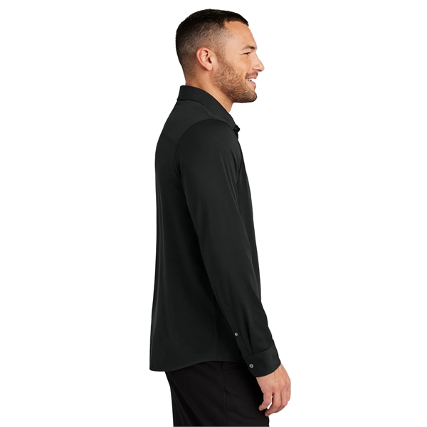 Mercer+Mettle Stretch Jersey Long Sleeve Shirt - Mercer+Mettle Stretch Jersey Long Sleeve Shirt - Image 12 of 24