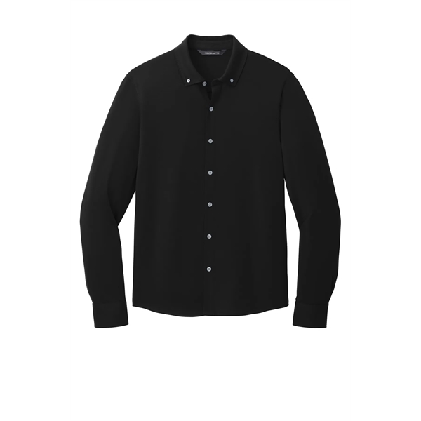 Mercer+Mettle Stretch Jersey Long Sleeve Shirt - Mercer+Mettle Stretch Jersey Long Sleeve Shirt - Image 13 of 24