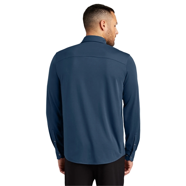 Mercer+Mettle Stretch Jersey Long Sleeve Shirt - Mercer+Mettle Stretch Jersey Long Sleeve Shirt - Image 15 of 24