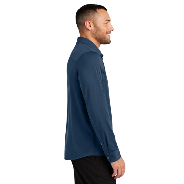 Mercer+Mettle Stretch Jersey Long Sleeve Shirt - Mercer+Mettle Stretch Jersey Long Sleeve Shirt - Image 16 of 24