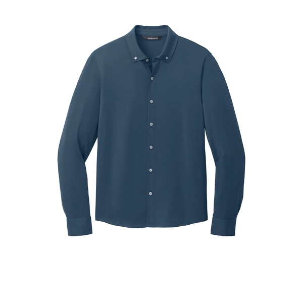 Mercer+Mettle Stretch Jersey Long Sleeve Shirt - Mercer+Mettle Stretch Jersey Long Sleeve Shirt - Image 17 of 24