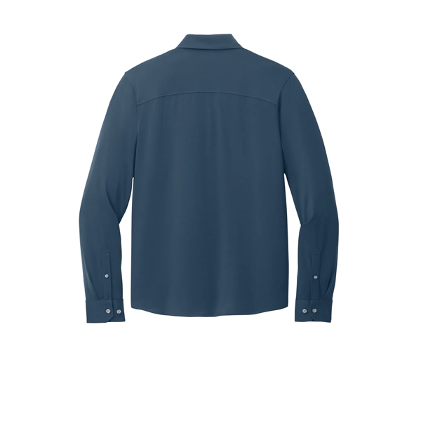 Mercer+Mettle Stretch Jersey Long Sleeve Shirt - Mercer+Mettle Stretch Jersey Long Sleeve Shirt - Image 18 of 24