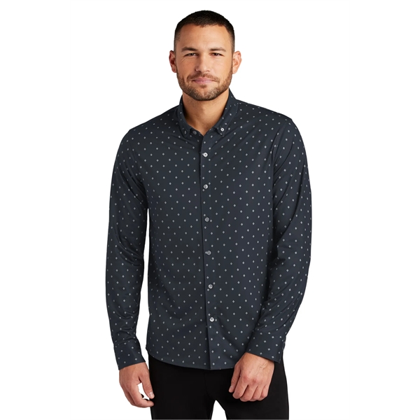 Mercer+Mettle Stretch Jersey Long Sleeve Shirt - Mercer+Mettle Stretch Jersey Long Sleeve Shirt - Image 19 of 24