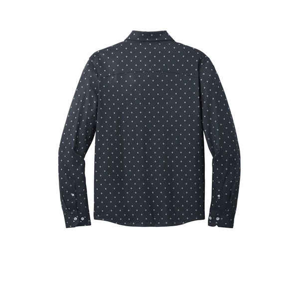 Mercer+Mettle Stretch Jersey Long Sleeve Shirt - Mercer+Mettle Stretch Jersey Long Sleeve Shirt - Image 23 of 24