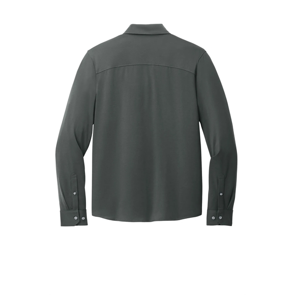 Mercer+Mettle Stretch Jersey Long Sleeve Shirt - Mercer+Mettle Stretch Jersey Long Sleeve Shirt - Image 24 of 24