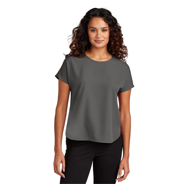 Mercer+Mettle Women's Stretch Crepe Crew - Mercer+Mettle Women's Stretch Crepe Crew - Image 2 of 19