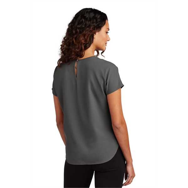 Mercer+Mettle Women's Stretch Crepe Crew - Mercer+Mettle Women's Stretch Crepe Crew - Image 3 of 19