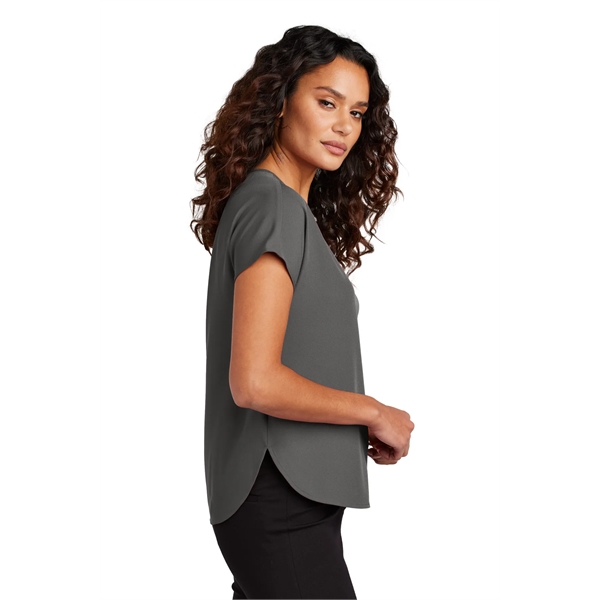 Mercer+Mettle Women's Stretch Crepe Crew - Mercer+Mettle Women's Stretch Crepe Crew - Image 4 of 19