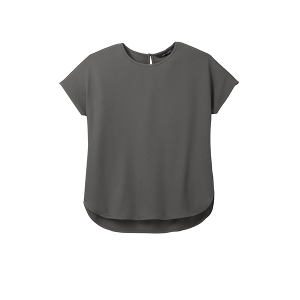 Mercer+Mettle Women's Stretch Crepe Crew - Mercer+Mettle Women's Stretch Crepe Crew - Image 5 of 19